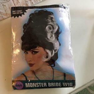 Halloween Bride of Frankenstein Wig